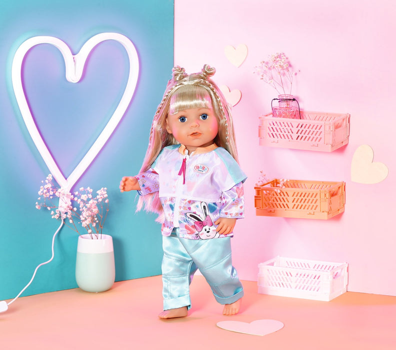 EAN 4001167832622 - BABY born Casual Outfit Aqua Juego de ropita para muñeca imagen 3