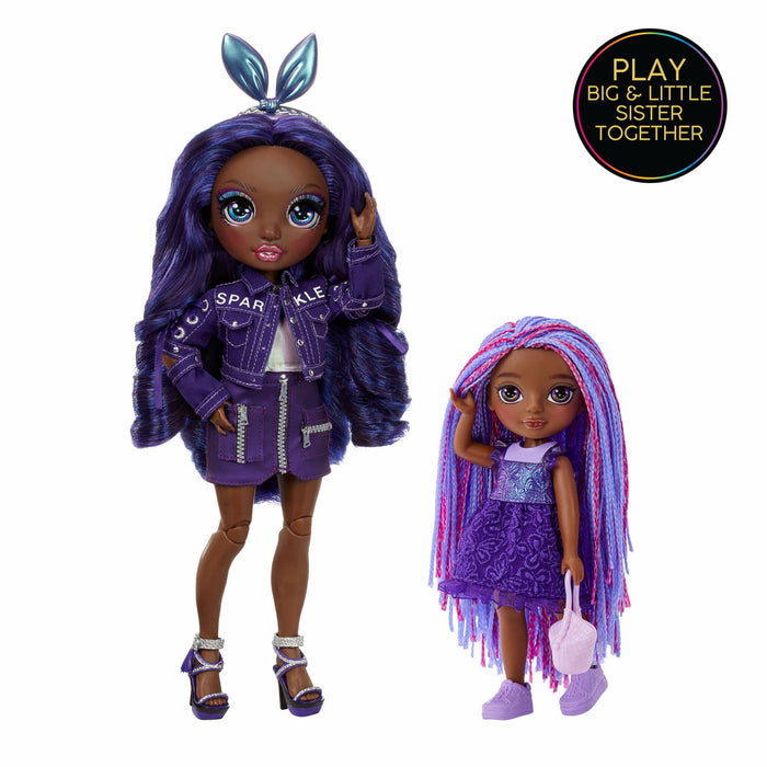 EAN 35051531241 - Rainbow High Littles Dolls- Indigo (Dk Purple) imagen 3