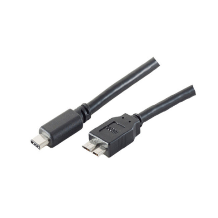 EAN 4017538065001 - S/CONN maximum connectivity 77142-1.0 cable USB USB 3.2 Gen 2 (3.1 Gen 2) 1 m USB C Micro-USB B Negro imagen 1