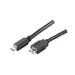 EAN 4017538065001 - S/CONN maximum connectivity 77142-1.0 cable USB USB 3.2 Gen 2 (3.1 Gen 2) 1 m USB C Micro-USB B Negro imagen 1