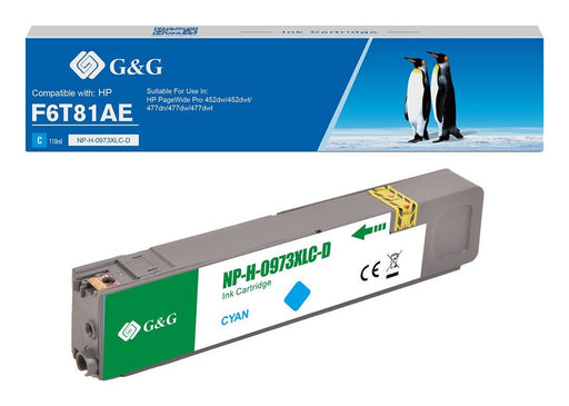 EAN 6941784746545 - G&G 16478 cartucho de tinta 1 pieza(s) Compatible Cian imagen 1