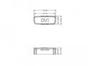 EAN 4043619601615 - DeLOCK 60161 tapa de seguridad para enchufe DVI Transparente 10 pieza(s) imagen 3