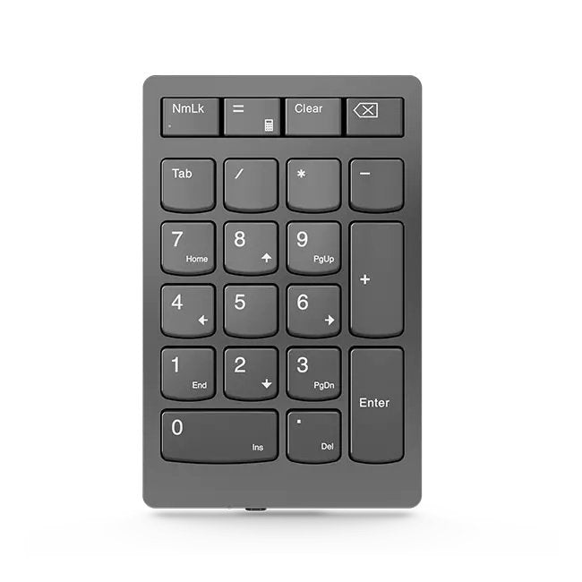 EAN 195477828483 - Lenovo Go Wireless teclado numérico Universal Bluetooth/USB/RF Wireless Gris imagen 1