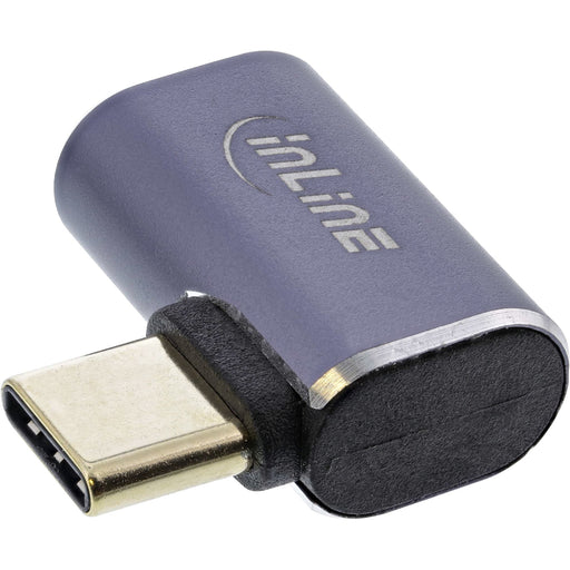 EAN 4043718307685 - InLine 35900B cambiador de género para cable USB Type-C Gris imagen 2
