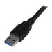 EAN 0065030863964 - StarTech.com USB3SAA3MBK cable USB USB 3.2 Gen 1 (3.1 Gen 1) USB A 5 Gbit/s Negro imagen 2
