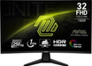 EAN 4711377195362 - MSI MAG 32C6X pantalla para PC 80 cm (31.5") 1920 x 1080 Pixeles Full HD Negro imagen 1