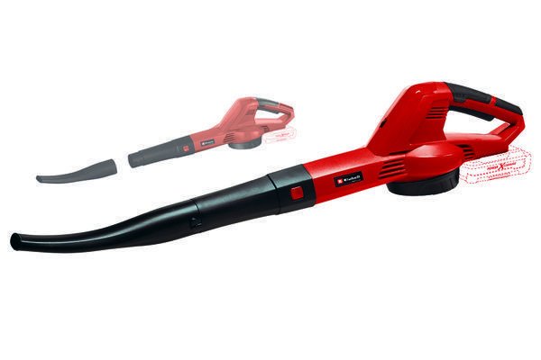 EAN 4006825651645 - Einhell GE-CL 18/1 Li E-Solo aspiradora de hojas 210 kmh Negro, Rojo imagen 1