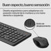 EAN 0197029648860 - HP 300 Wireless Mouse and Keyboard Combination teclado Ratón incluido Universal RF inalámbrico Negro imagen 3