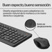EAN 197029648853 - HP 300 Wireless Mouse and Keyboard Combination teclado Ratón incluido Universal RF inalámbrico Negro imagen 3