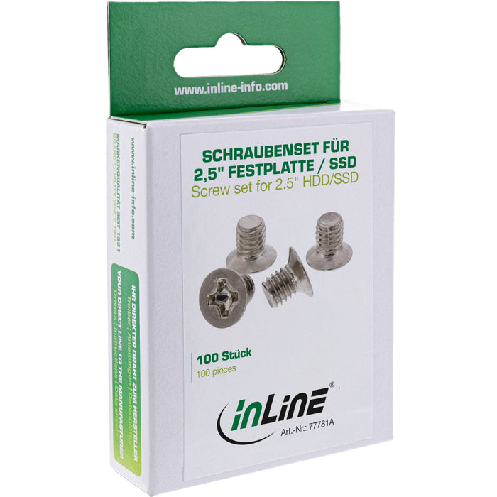 EAN 4043718253876 - InLine 77781A kit de montaje Plata Metal imagen 3
