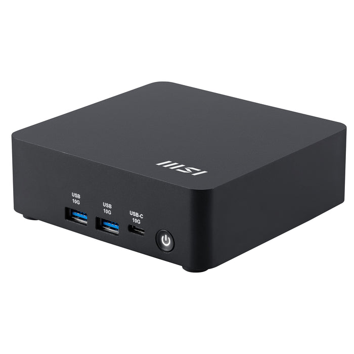 EAN 4711377367677 - MSI Cubi NUC AI 1UMG-063EU Intel Core Ultra 5 125H 16 GB DDR5-SDRAM 512 GB SSD Windows 11 Home Mini PC Bl imagen 10