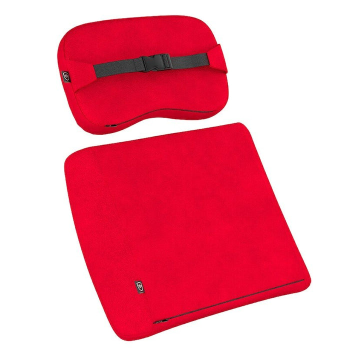 EAN 4251442507824 - noblechairs Fallout Nuka-Cola Almohada cervical/Almohada lumbar Rojo 2 pieza(s) imagen 3