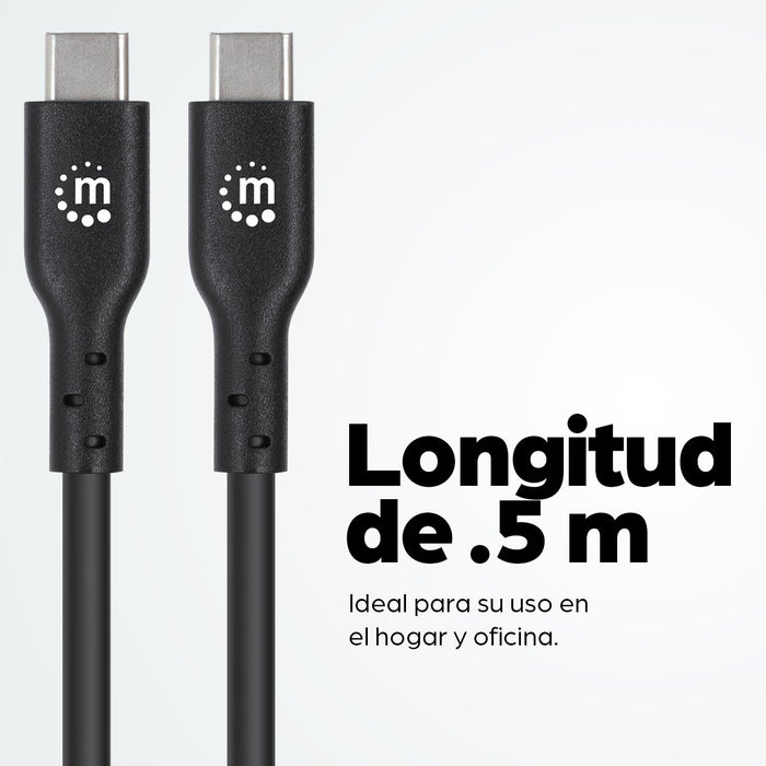 EAN 0766623354868 - Manhattan 354868 cable USB 0,5 m USB C imagen 5