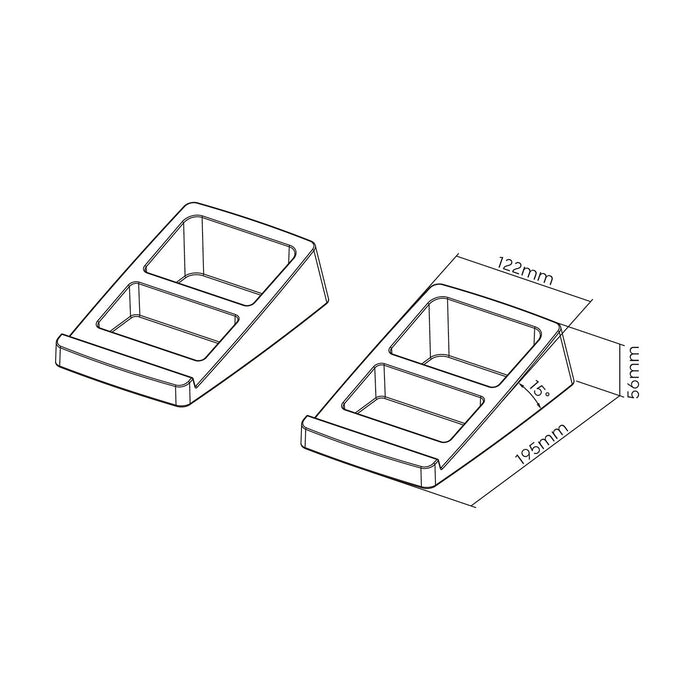 EAN 8435739904220 - AISENS SPK07U-425 soporte de altavoz imagen 7