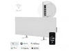 EAN 5903282319332 - AENO Infrarot Heizkörper Premium Eco Smart LED GH3S 700W WH retail Interior Gris Calefactor eléctrico inf imagen 6