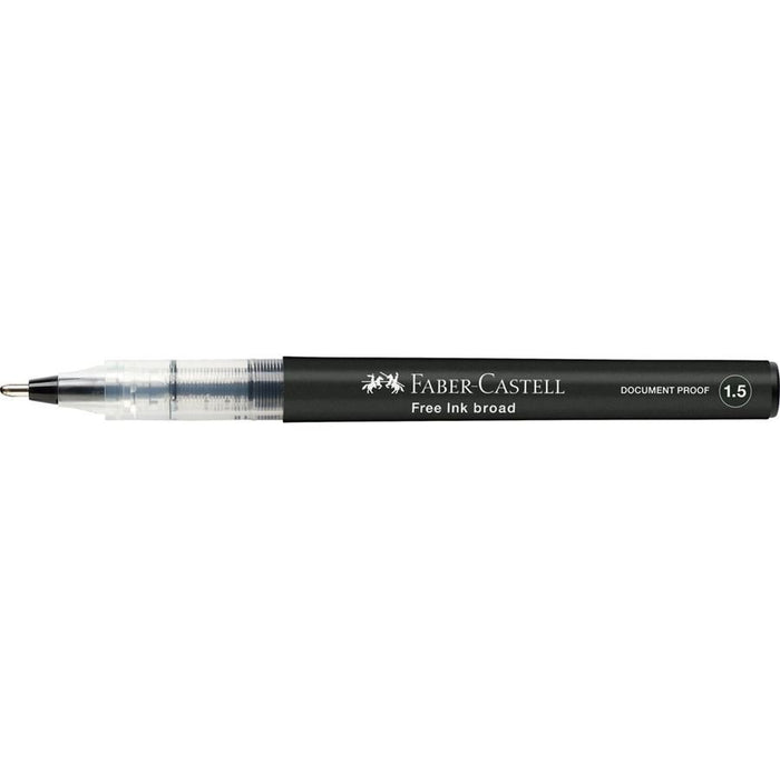 EAN 4005403483999 - Faber-Castell 348399 bolígrafo de punta redonda Bolígrafo cilíndrico Negro 1 pieza(s) imagen 3