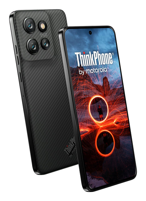 EAN 840023297274 - Motorola ThinkPhone25 16,1 cm (6.36") SIM doble Android 14 5G USB Tipo C 8 GB 256 GB 4310 mAh Negro imagen 1
