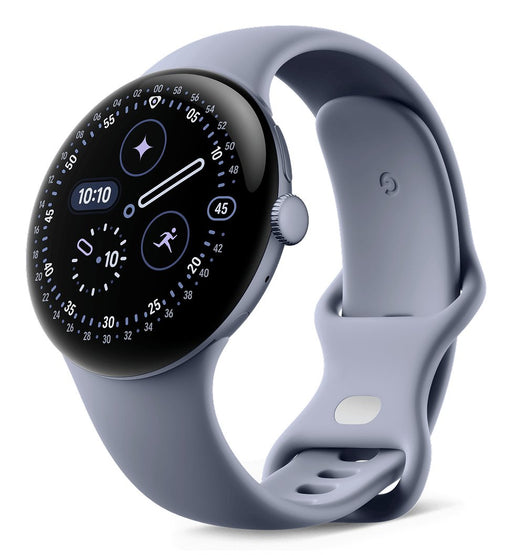 EAN 840353933781 - Google Pixel Watch 4 AMOLED 45 mm Digital Pantalla táctil 4G Azul Wifi GPS (satélite) imagen 1