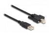 EAN 4043619871988 - DeLOCK 87198 cable USB USB 2.0 USB A USB B Negro imagen 1