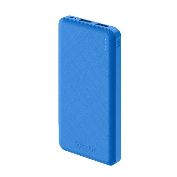 EAN 8021735751588 - Celly PBE10000 Ión de litio 10000 mAh Azul imagen 1