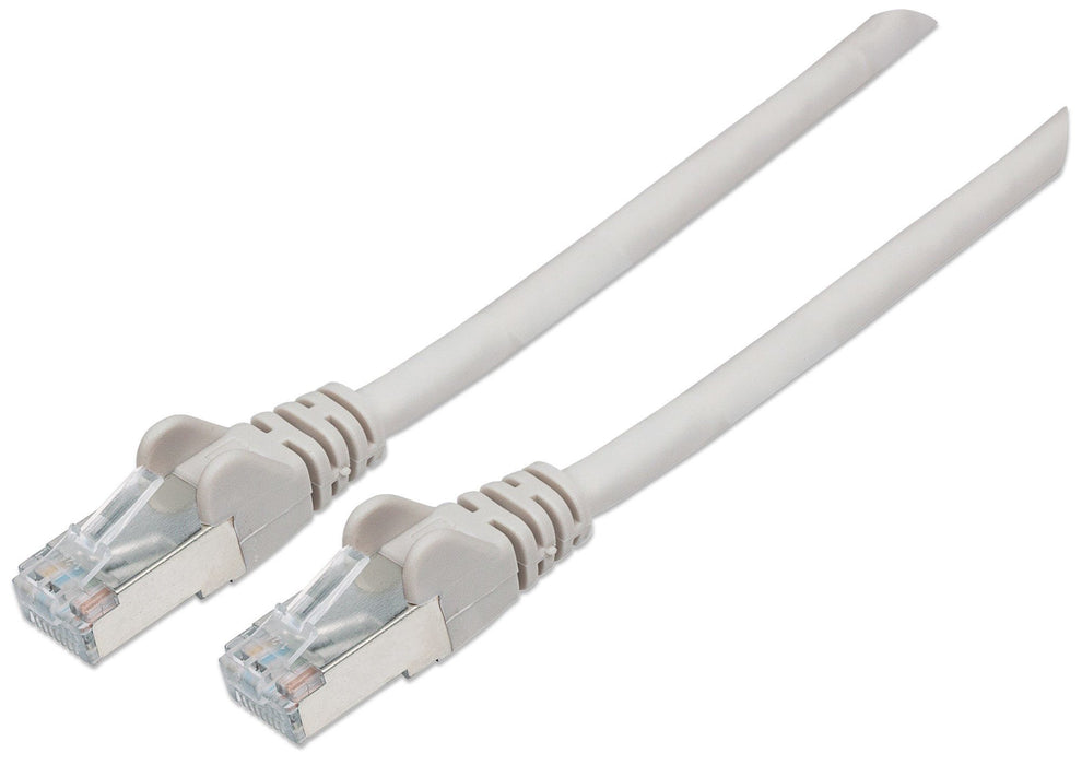 EAN 0766623317320 - Intellinet 15m CAT6a S/FTP cable de red Gris S/FTP (S-STP) imagen 1