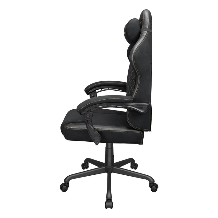 EAN 4711649770976 - COUGAR CGR-FXF-GLB Silla para videojuegos universal Asiento acolchado Negro, Oro imagen 4