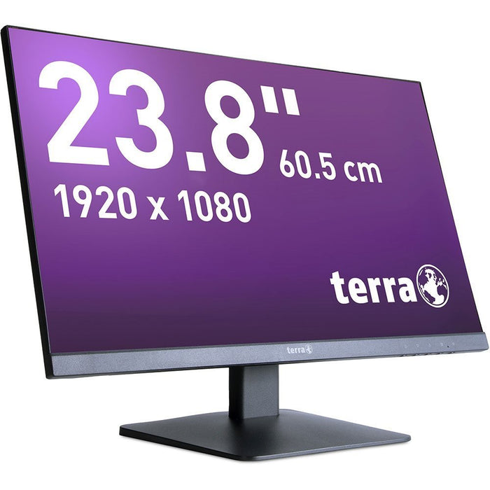 EAN 4039407077632 - TERRA 3030225 pantalla para PC 60,5 cm (23.8") 1920 x 1080 Pixeles Full HD LCD Negro imagen 3