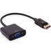 EAN 8436556146831 - Nilox ADATTATORE DP - VGA M/H 0,15 m VGA (D-Sub) Negro imagen 1