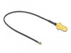 EAN 4043619126620 - DeLOCK 12662 cable coaxial 0,2 m Negro imagen 1