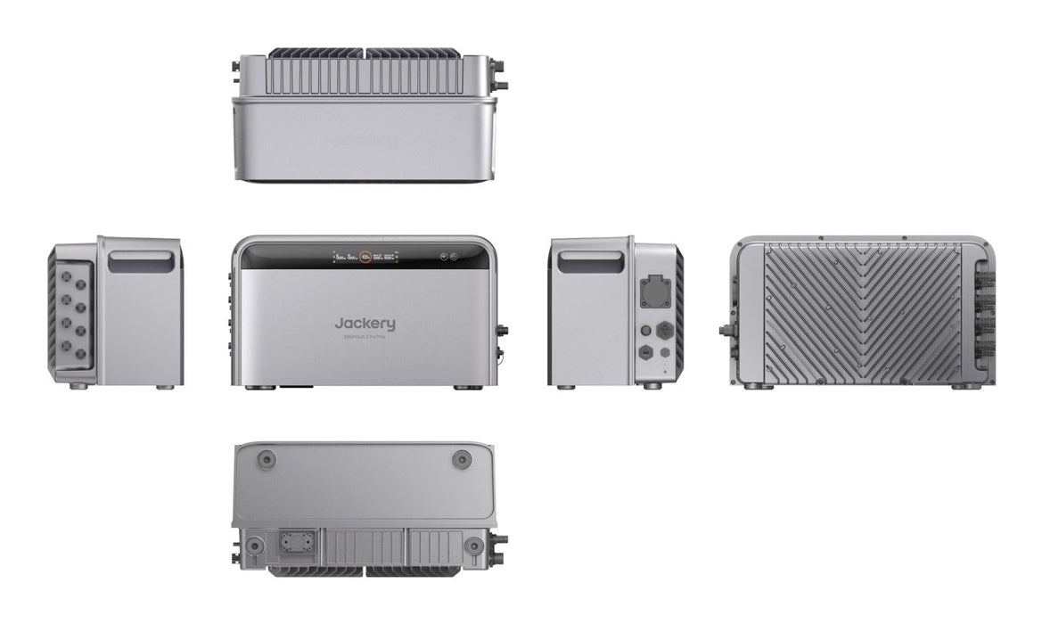 EAN 6958657304054 - Jackery SolarVault 3 Pro Max estación de energía portátil Fosfato de hierro-litio (LiFePo4) 60600 mAh 250 imagen 4
