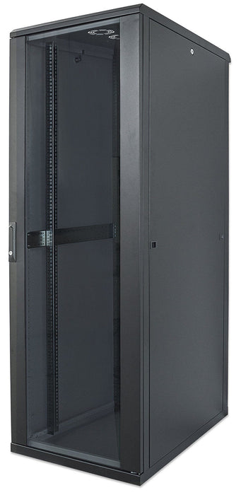 EAN 0766623713603 - Intellinet 713603 armario rack 22U Rack o bastidor independiente Negro imagen 1