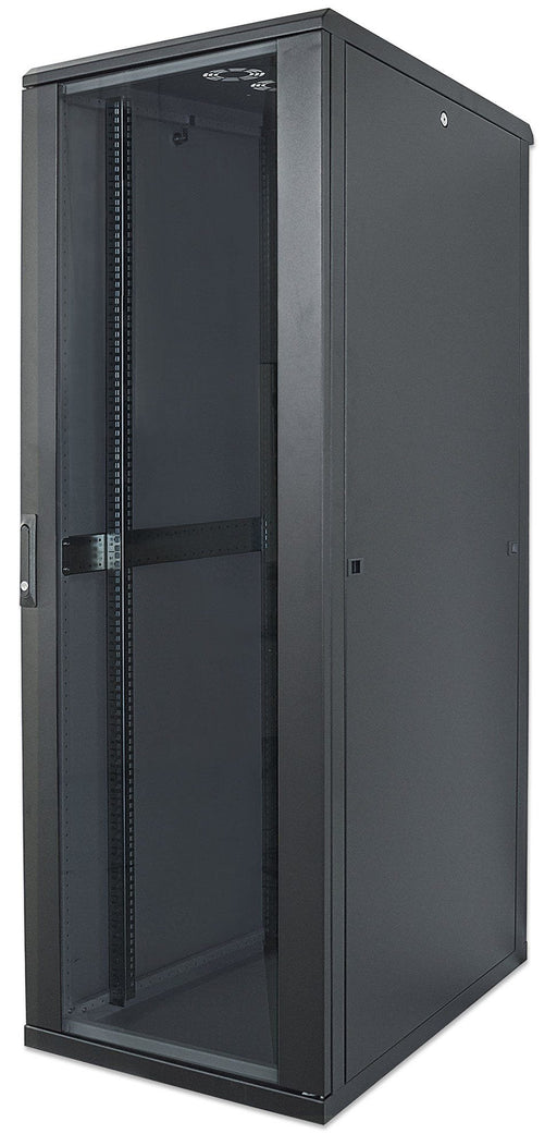 EAN 0766623713603 - Intellinet 713603 armario rack 22U Rack o bastidor independiente Negro imagen 1