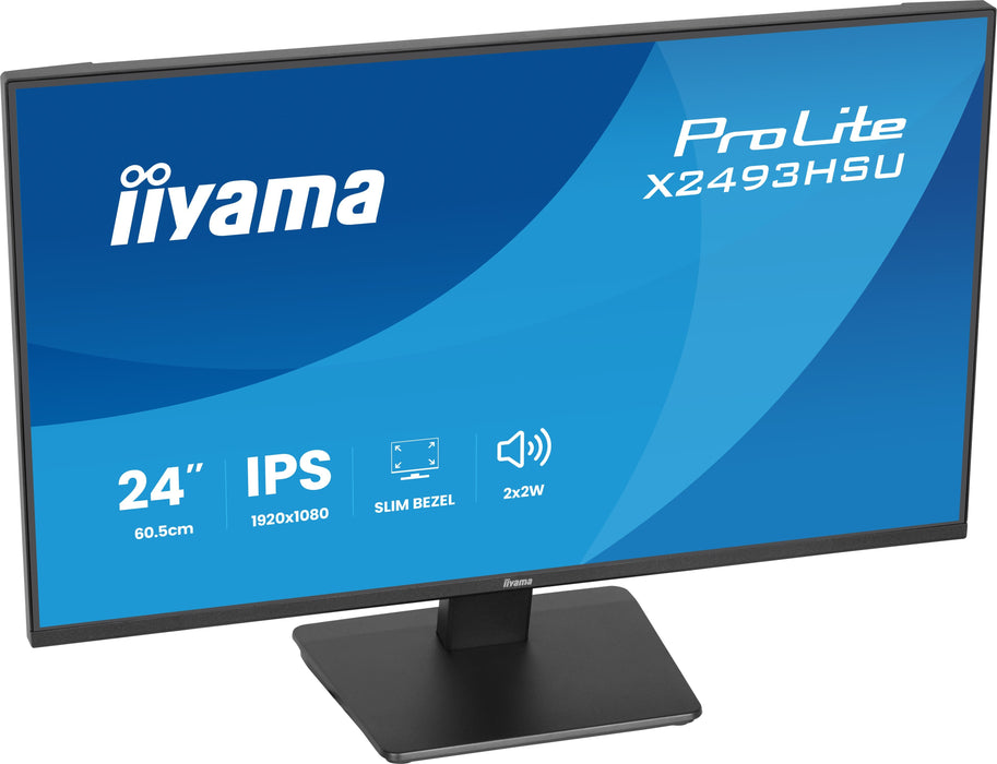 EAN 4948570126606 - iiyama ProLite X2493HSU-B1 pantalla para PC 60,5 cm (23.8") 1920 x 1080 Pixeles Full HD Negro imagen 7