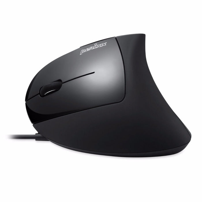 EAN 4049571001623 - Perixx PERIMICE-513 L ratón Oficina Izquierda USB tipo A Óptico 1600 DPI imagen 2
