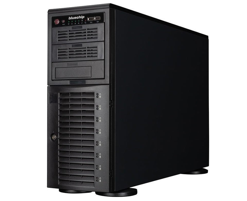 EAN 4250749710449 - bluechip SERVERline T40312s servidor 1,92 TB Torre (4U) AMD EPYC 7313P 3 GHz 32 GB DDR4-SDRAM 1280 W imagen 4