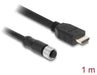 EAN 4043619812172 - DeLOCK 81217 cable para sensor y actuador 1 m M12 HDMI Negro imagen 2
