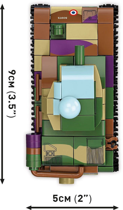 EAN 5902251027407 - COBI Renault R35 - Valentine IX - Panzer I imagen 6