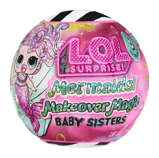EAN 35051598787 - L.O.L. Surprise! Mermaids! Makeover Magic Baby Sisters imagen 2