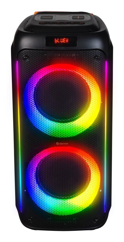 EAN 5706751074509 - Denver BPS-458 Altavoz para fiestas Negro 100 W imagen 1