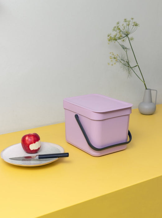EAN 8710755255441 - Brabantia Sort & Go 6 L Rectangular Plástico reciclado Rosa imagen 6