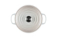 EAN 24147303428 - Le Creuset 21177247164430 olla de hierro fundido 4,2 L Blanco imagen 4