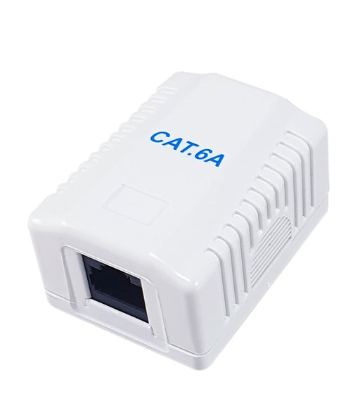 EAN 4015867233948 - Equip 235215 caja de conexiones de red Cat6a Blanco imagen 1