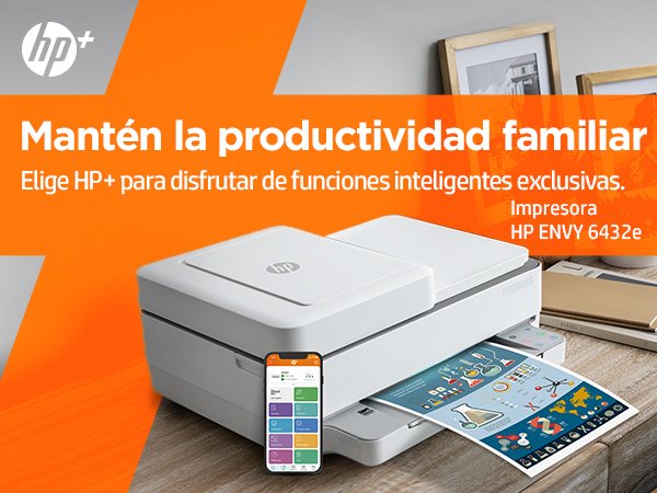 EAN 0195161625145 - HP ENVY Pro Envy 6432e AiO Printer Inyección de tinta térmica A4 4800 x 1200 DPI 10 ppm imagen 12