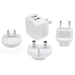 EAN 0065030860673 - StarTech.com USB2PACWH cargador de dispositivo móvil Smartphone, Tableta Corriente alterna Interior imagen 1