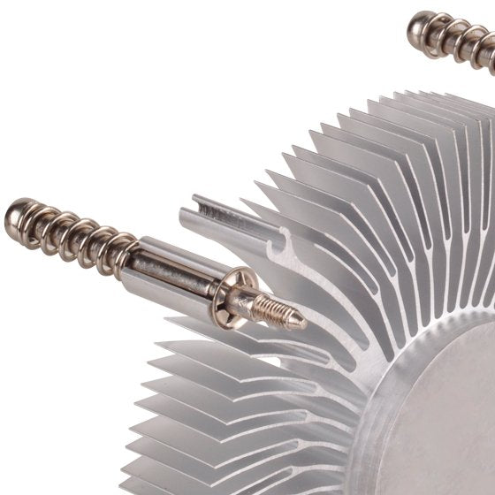 EAN 4710007222812 - Silverstone NT09-115X Procesador Enfriador 9,2 cm Aluminio, Negro imagen 10