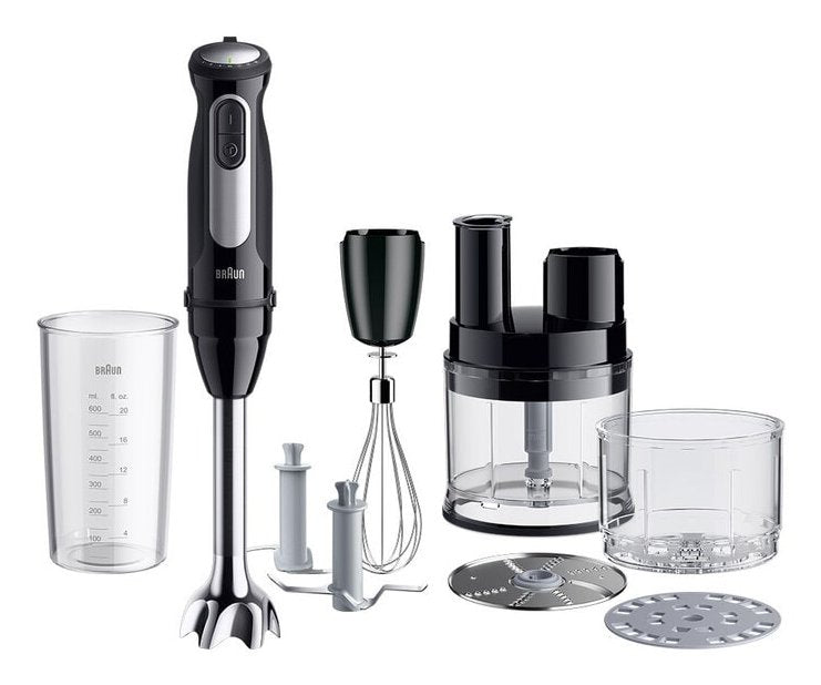 EAN 8021098003966 - Braun MultiQuick 5 Pro MQ 55755 M 0,6 L Batidora de inmersión 1000 W Negro imagen 1