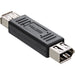EAN 4043718040742 - InLine 34601 cambiador de género para cable 6pin female IEEE 1394a Negro, Plata imagen 1