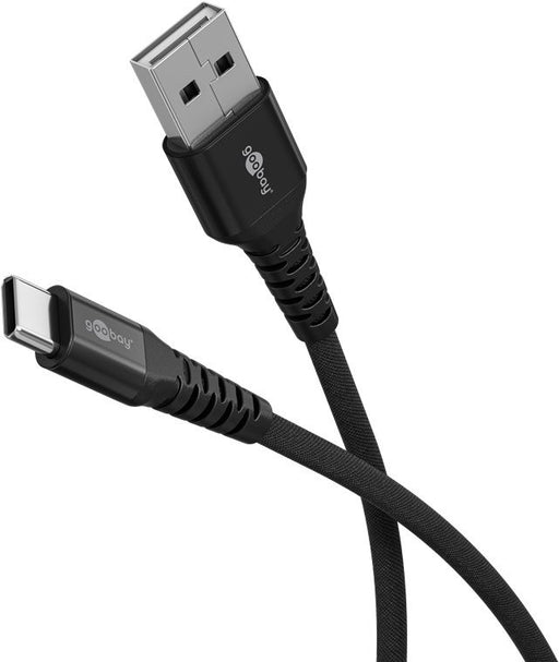 EAN 4040849745270 - Goobay 74527 cable USB USB 2.0 2 m USB C USB A Negro imagen 1