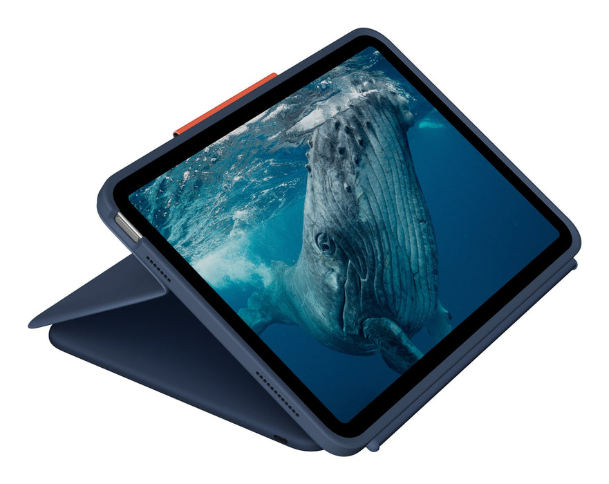 EAN 5099206136250 - Logitech Rugged Combo 4c Touch QWERTZ Alemán Smart Connector Azul imagen 2