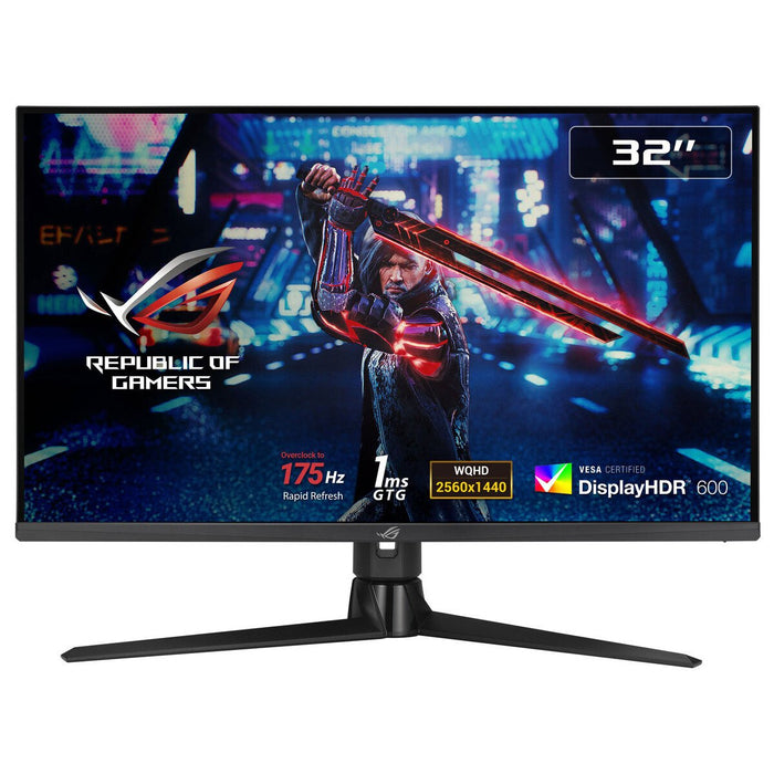 EAN 4711081847236 - ASUS ROG Swift XG32AQ pantalla para PC 81,3 cm (32") 2560 x 1440 Pixeles Wide Quad HD Negro imagen 1